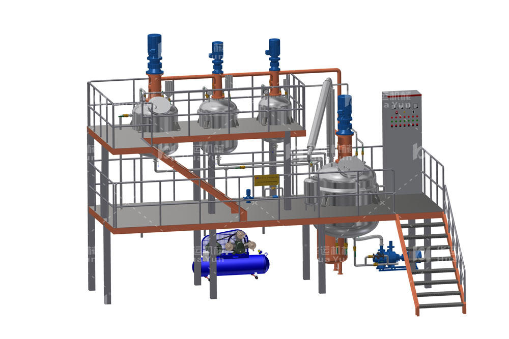 朝鮮牡丹峰集團(tuán)采購(gòu)丙烯酸樹脂成套設(shè)備