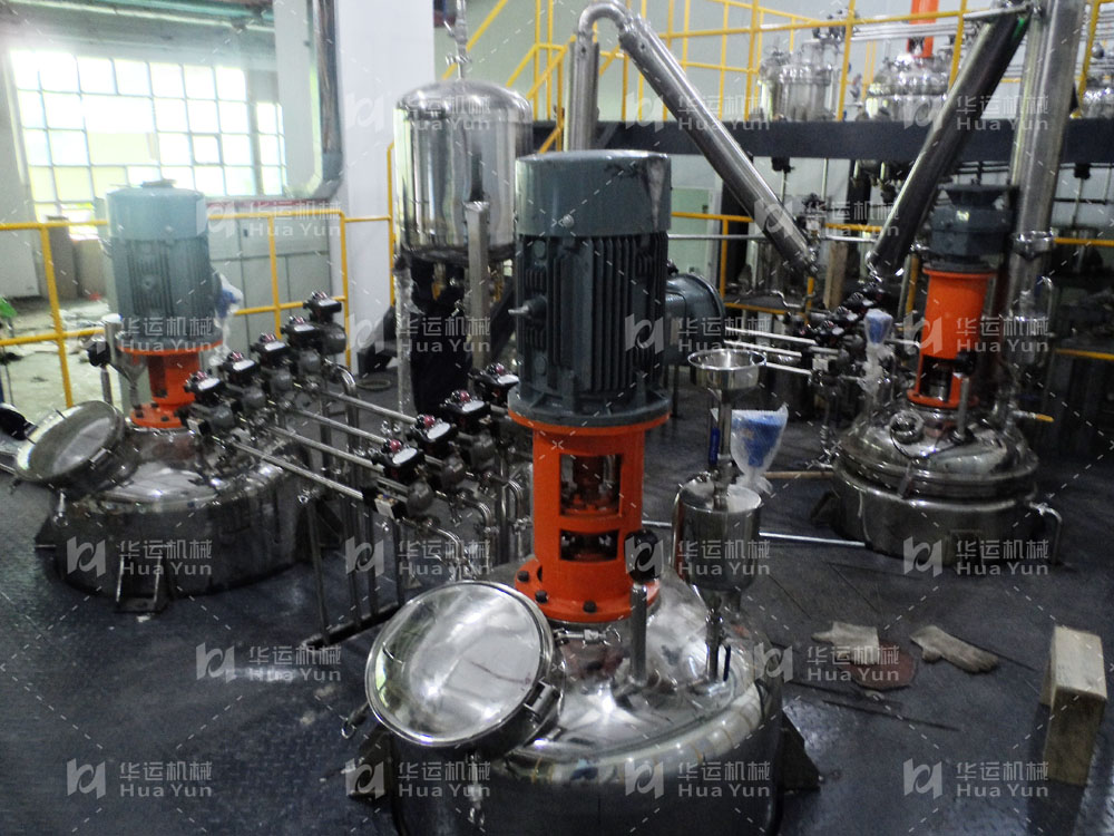 深圳中物能聚氨酯項(xiàng)目