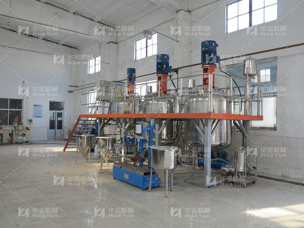 山東泰山石膏股份有限公司膠水涂料設(shè)備