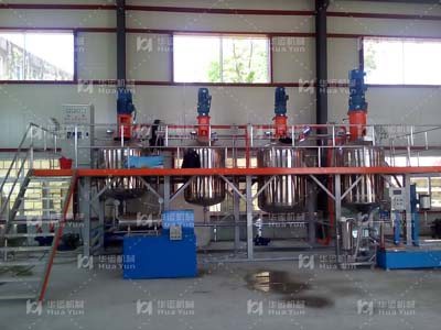 朝鮮正香集團(tuán)采購(gòu)HYD-5000型涂料成套設(shè)備