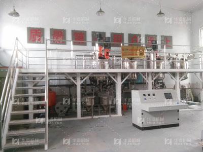 中國(guó)科學(xué)院金屬研究所非標(biāo)定制無(wú)溶劑中試設(shè)備