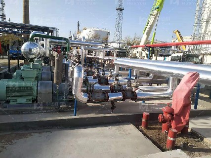 某大型石化集團(tuán)采購(gòu)我司數(shù)臺(tái)大型乳化泵